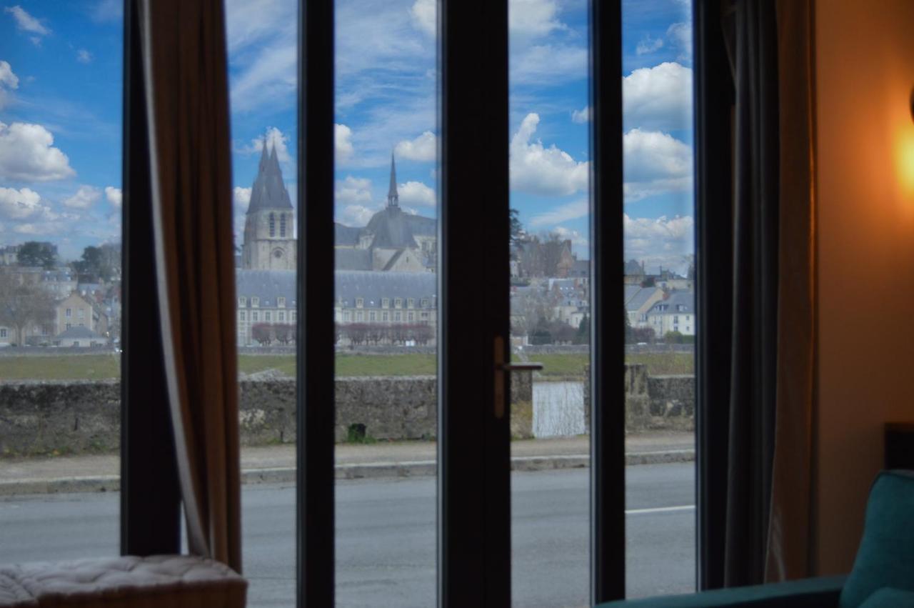 "Gite Le Relais Viennois" Vue Sur Loire & Linge Inclus Blois Exteriör bild