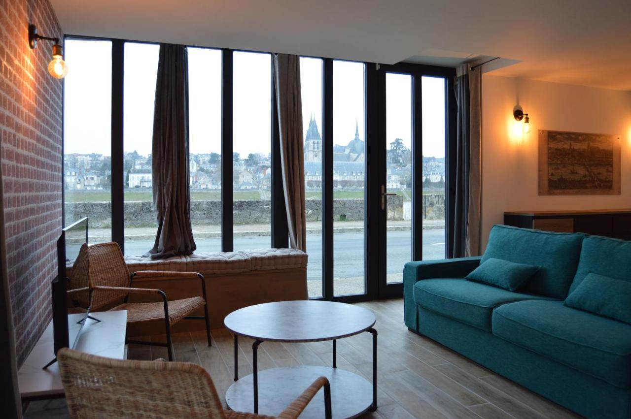 "Gite Le Relais Viennois" Vue Sur Loire & Linge Inclus Blois Exteriör bild