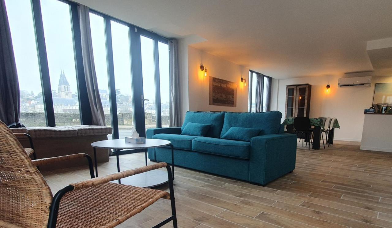 "Gite Le Relais Viennois" Vue Sur Loire & Linge Inclus Blois Exteriör bild
