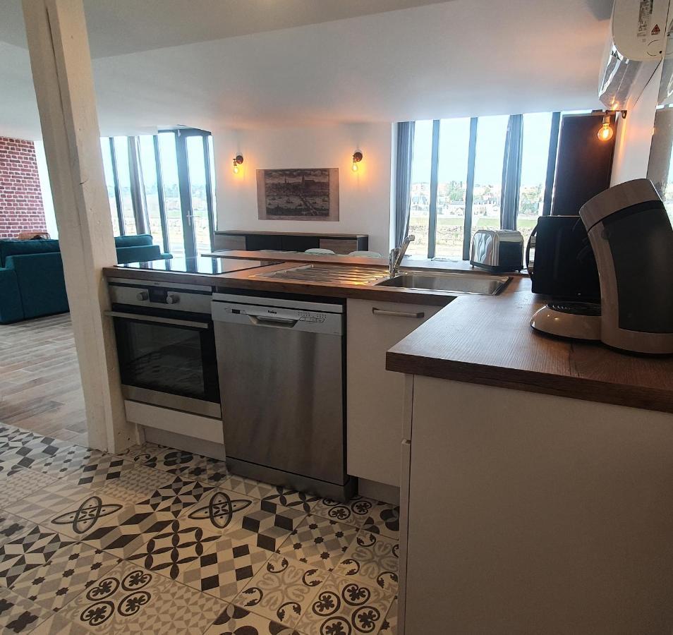 "Gite Le Relais Viennois" Vue Sur Loire & Linge Inclus Blois Exteriör bild