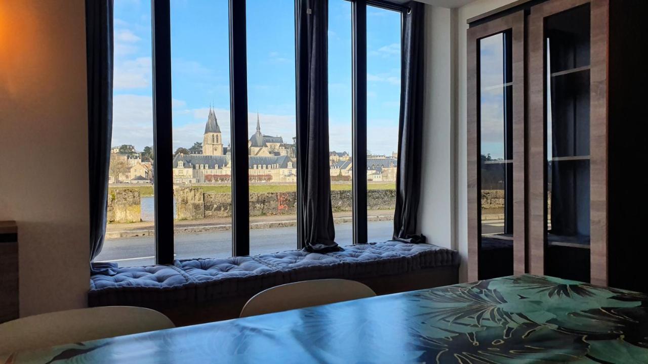 "Gite Le Relais Viennois" Vue Sur Loire & Linge Inclus Blois Exteriör bild