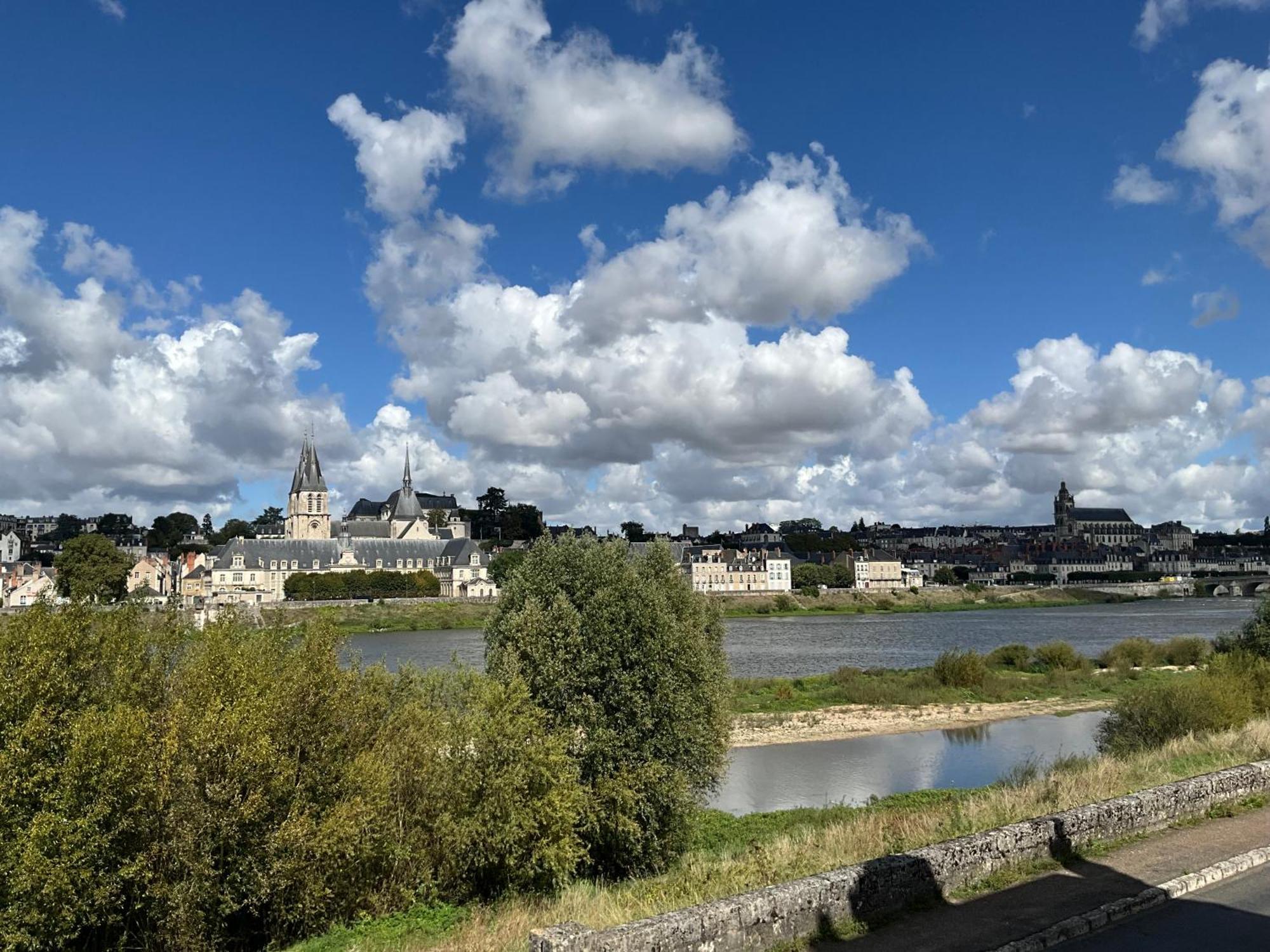 "Gite Le Relais Viennois" Vue Sur Loire & Linge Inclus Blois Exteriör bild