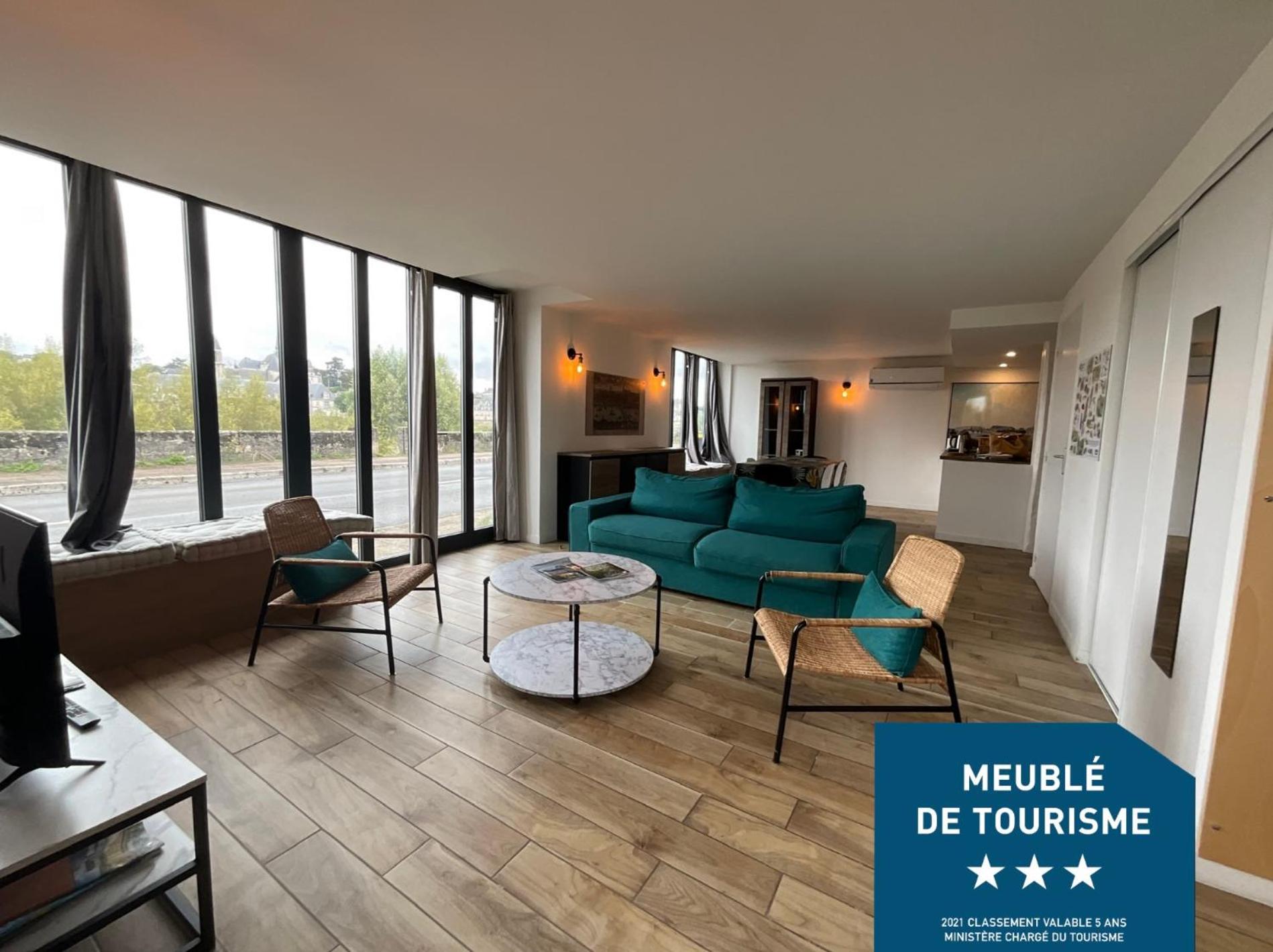 "Gite Le Relais Viennois" Vue Sur Loire & Linge Inclus Blois Exteriör bild